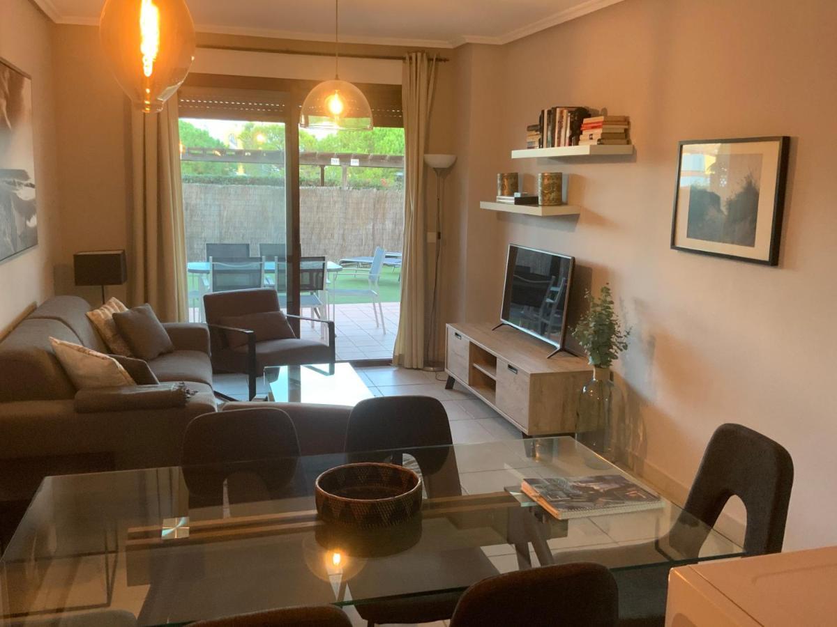 Jardines De Nuevo Vera - Magnifico Apartamento A Pie De Playa Esterno foto