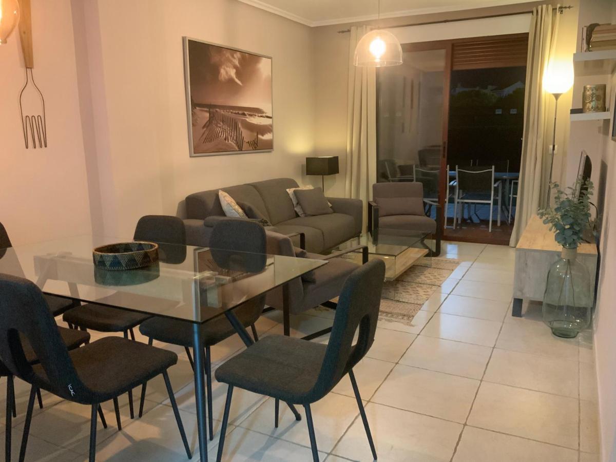 Jardines De Nuevo Vera - Magnifico Apartamento A Pie De Playa Esterno foto