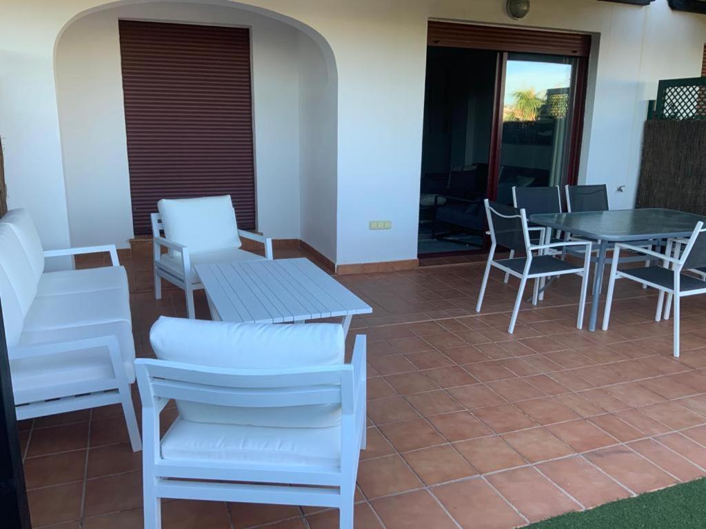 Jardines De Nuevo Vera - Magnifico Apartamento A Pie De Playa Esterno foto