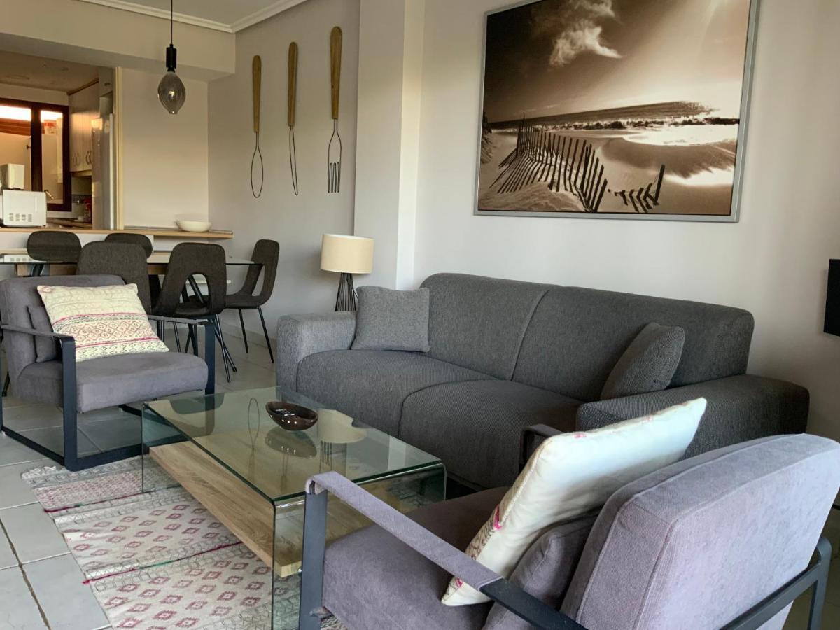 Jardines De Nuevo Vera - Magnifico Apartamento A Pie De Playa Esterno foto