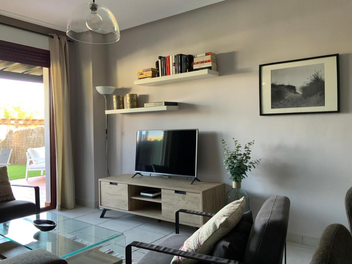 Jardines De Nuevo Vera - Magnifico Apartamento A Pie De Playa Esterno foto