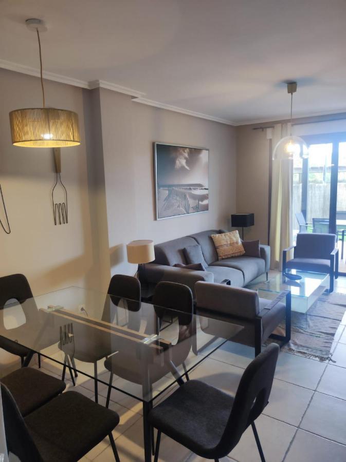 Jardines De Nuevo Vera - Magnifico Apartamento A Pie De Playa Esterno foto