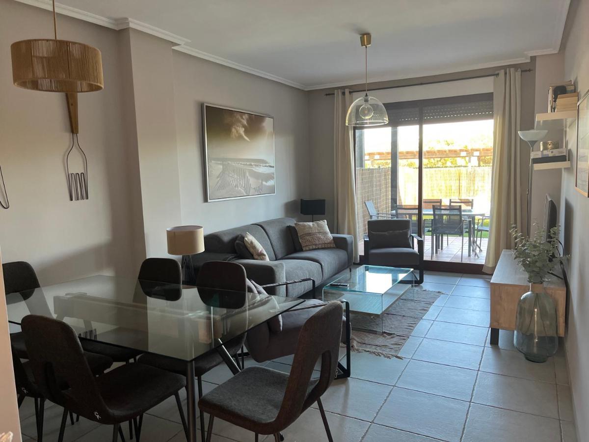 Jardines De Nuevo Vera - Magnifico Apartamento A Pie De Playa Esterno foto