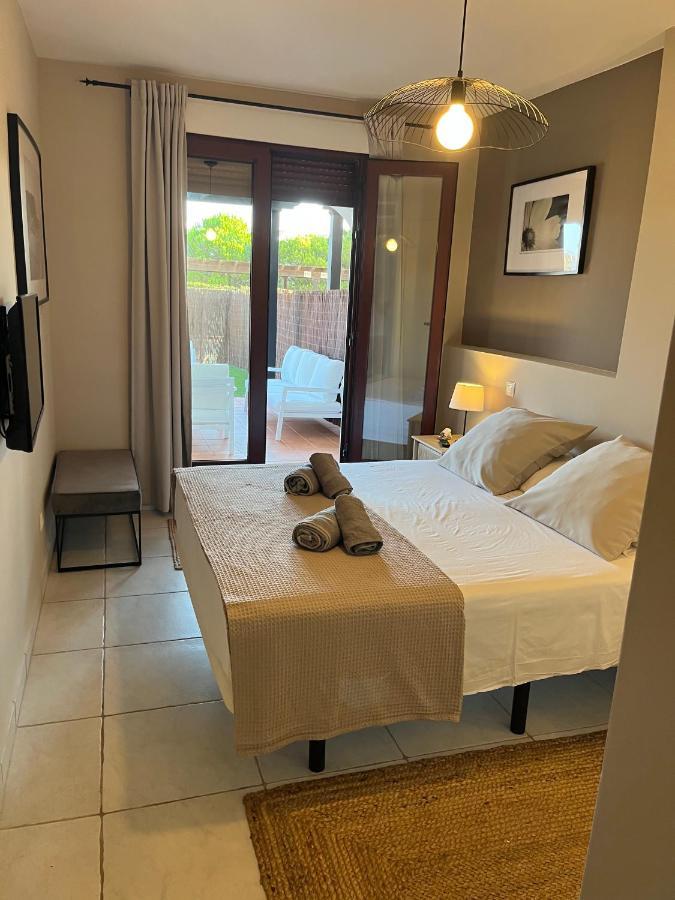 Jardines De Nuevo Vera - Magnifico Apartamento A Pie De Playa Esterno foto