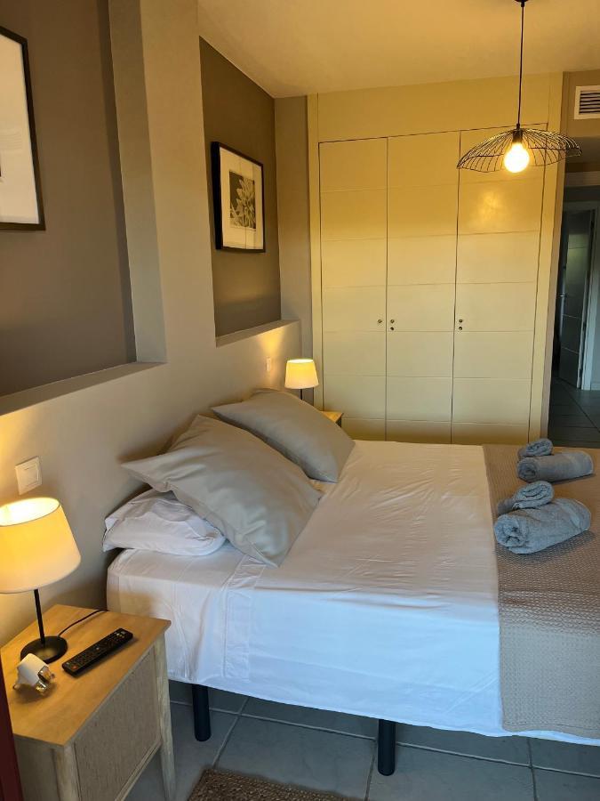 Jardines De Nuevo Vera - Magnifico Apartamento A Pie De Playa Esterno foto