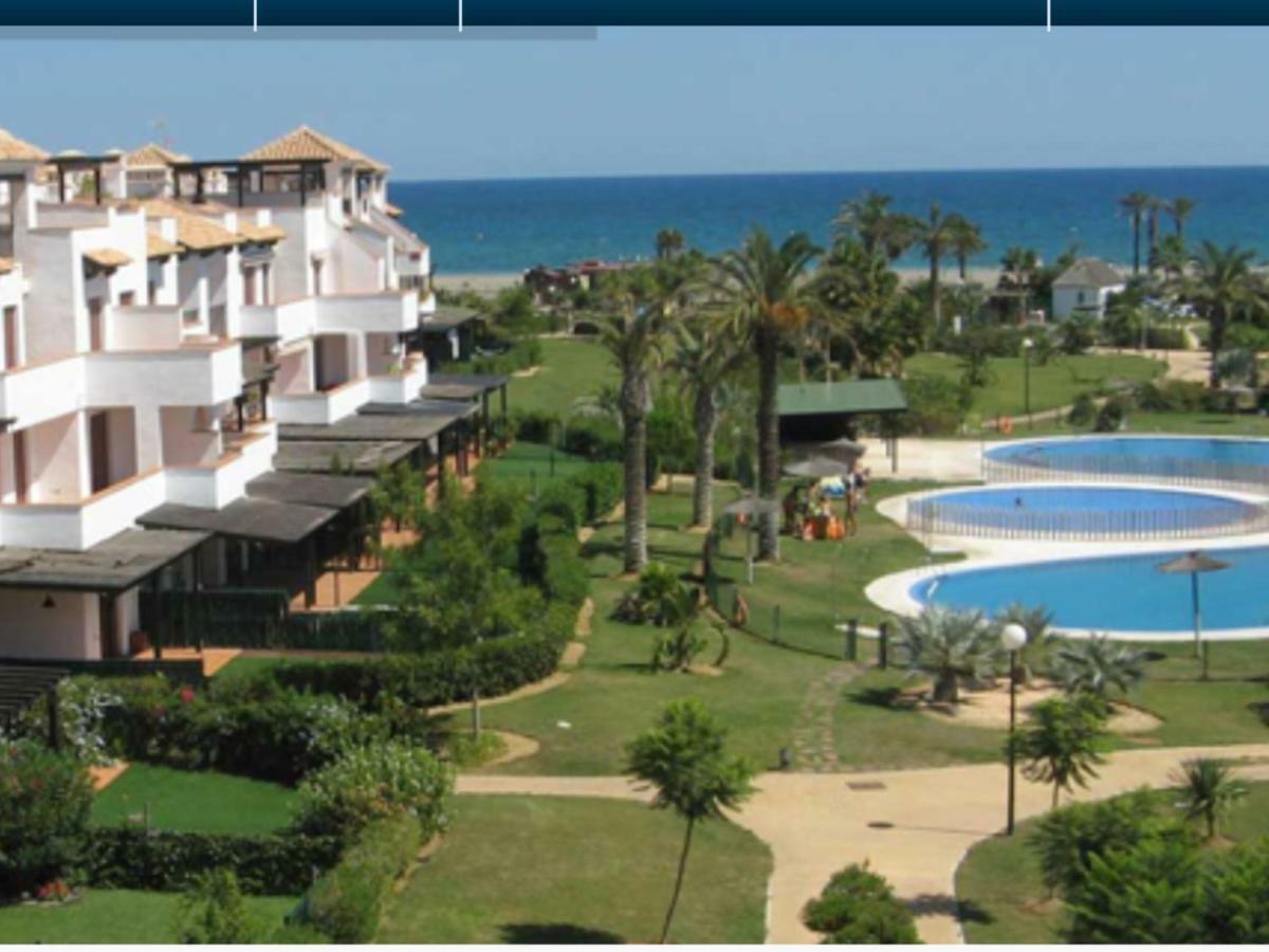 Jardines De Nuevo Vera - Magnifico Apartamento A Pie De Playa Esterno foto