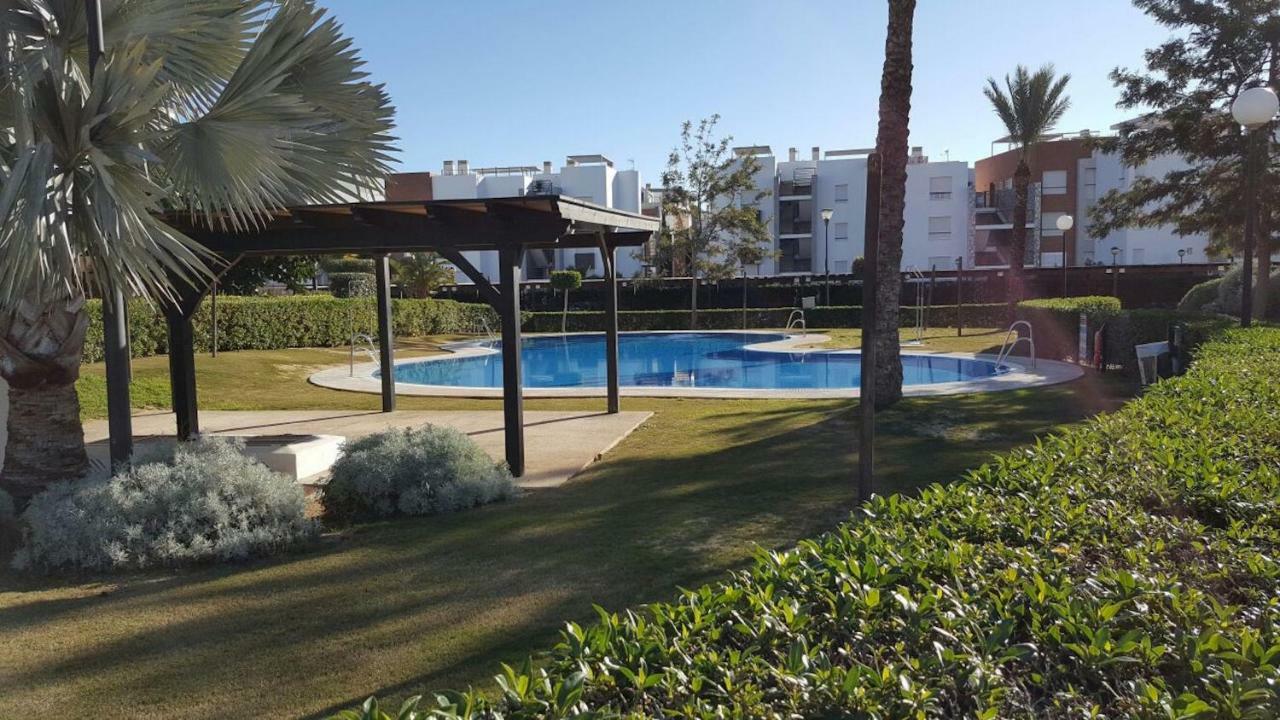 Jardines De Nuevo Vera - Magnifico Apartamento A Pie De Playa Esterno foto