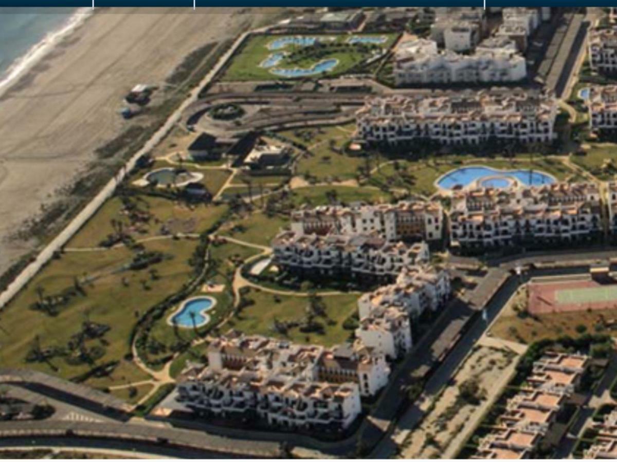 Jardines De Nuevo Vera - Magnifico Apartamento A Pie De Playa Esterno foto