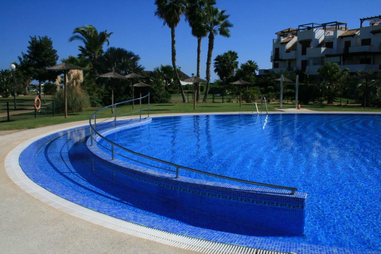 Jardines De Nuevo Vera - Magnifico Apartamento A Pie De Playa Esterno foto