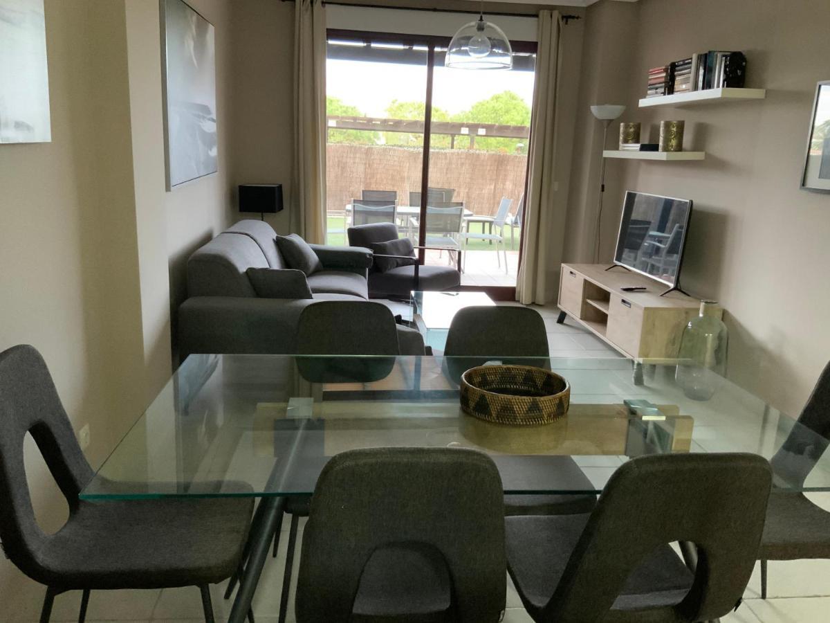 Jardines De Nuevo Vera - Magnifico Apartamento A Pie De Playa Esterno foto